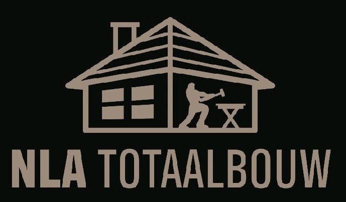 Logo van NLA totaalbouw